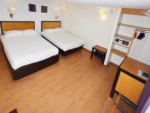 Centro 19 Hotel : photo 7 de la chambre chambre double avec 2 lits doubles