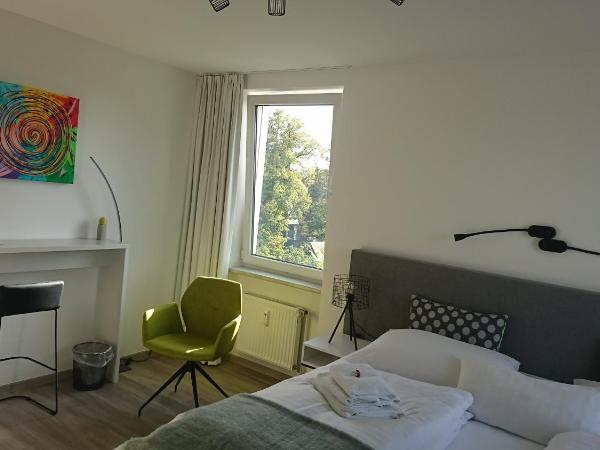 Hotel in Herrenhausen : photo 8 de la chambre chambre double deluxe