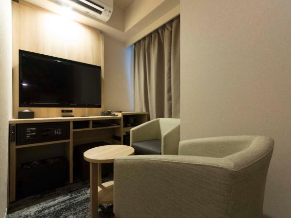 Sanco Inn Kyoto Hachijoguchi Shikinoyu : photo 3 de la chambre chambre lits jumeaux exécutive