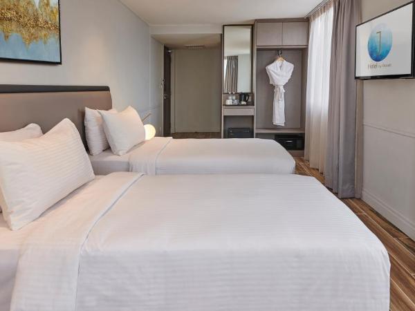 J-Hotel by Dorsett : photo 3 de la chambre chambre double ou lits jumeaux supérieure