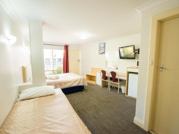 Jacksons Motor Inn : photo 5 de la chambre chambre lits jumeaux standard