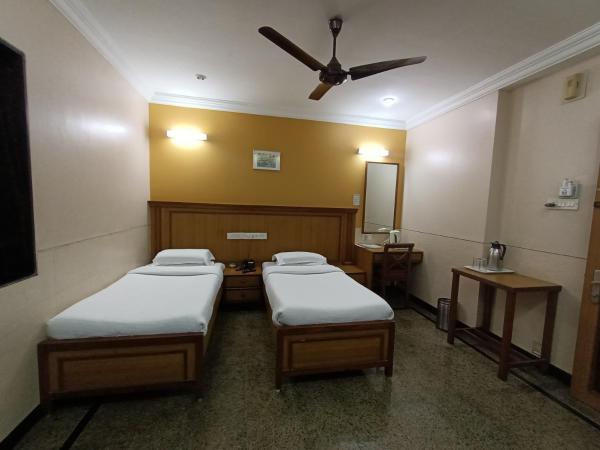 Hotel Park View, Mumbai : photo 8 de la chambre chambre lits jumeaux standard