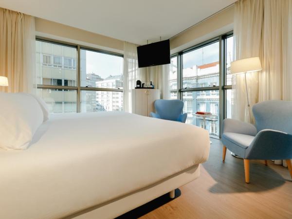 Hesperia A Coruña Centro : photo 3 de la chambre chambre deluxe
