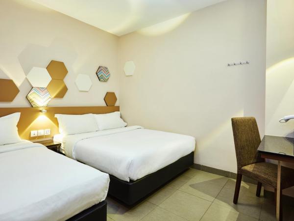 ibis budget Singapore Imperial : photo 2 de la chambre chambre standard avec lit double et lit simple (sans fenêtre)