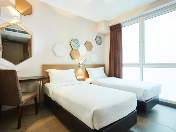 ibis budget Singapore Imperial : photo 1 de la chambre chambre lits jumeaux supérieure