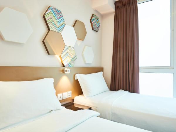 ibis budget Singapore Imperial : photo 3 de la chambre chambre lits jumeaux supérieure