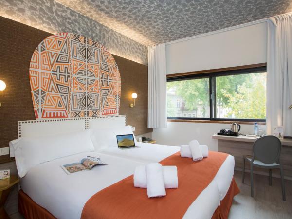 Casual Inca Porto : photo 2 de la chambre chambre lits jumeaux