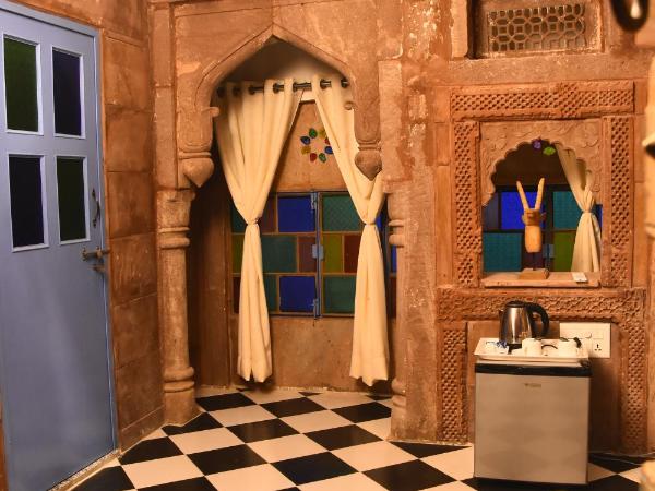 The Kutumb Villa - A Heritage Home Stay : photo 1 de la chambre chambre lit queen-size deluxe