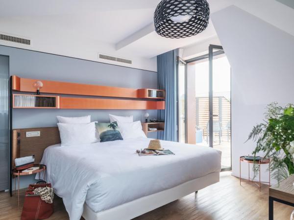 Golden Tulip Saint Malo– Le Grand Bé : photo 3 de la chambre suite
