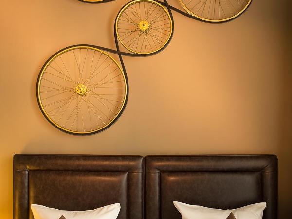 Hotel The Neufchatel : photo 7 de la chambre chambre double ou lits jumeaux confort 