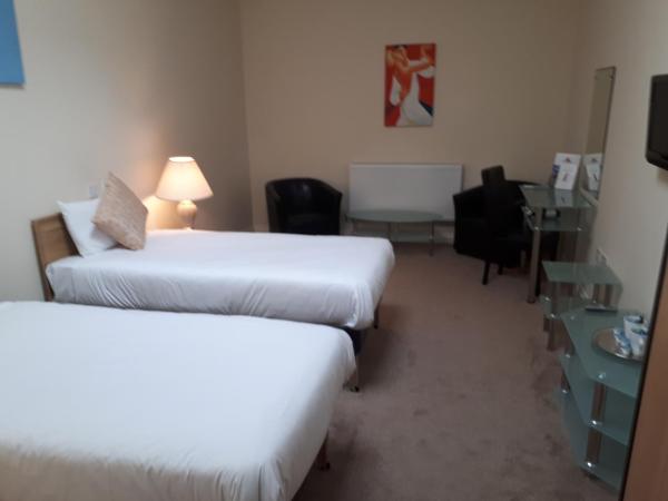 Britannia Hotel Aberdeen : photo 5 de la chambre chambre lits jumeaux standard