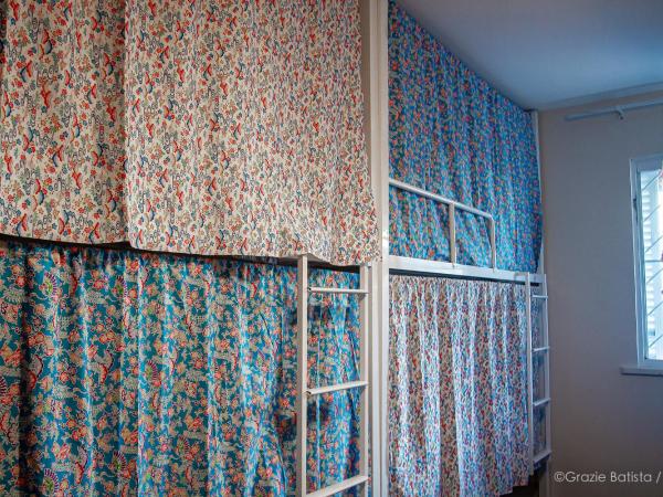 Bela Curitiba Hostel : photo 1 de la chambre lit superposé dans dortoir pour femmes 