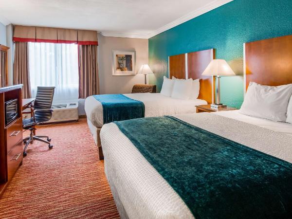 Best Western Ft Lauderdale I-95 Inn : photo 1 de la chambre chambre 2 lits queen-size - non-fumeurs