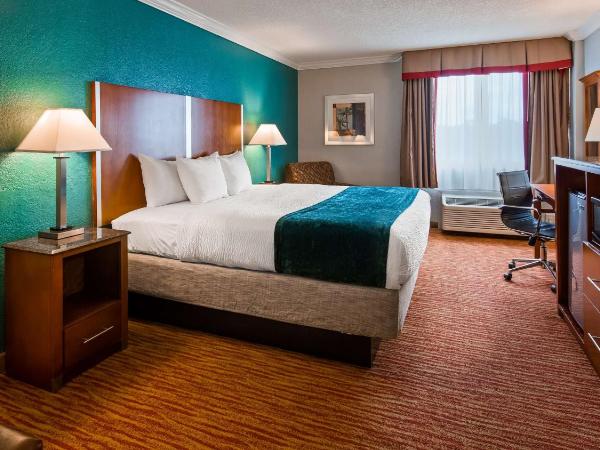 Best Western Ft Lauderdale I-95 Inn : photo 1 de la chambre chambre lit king-size - non-fumeurs
