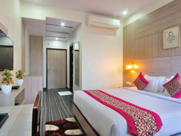 Trimrooms Mount Blue : photo 1 de la chambre chambre double ou lits jumeaux supérieure avec vue sur ville