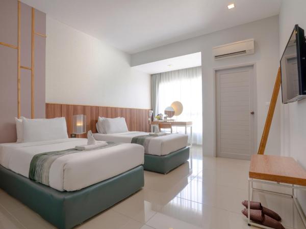 Hug Nimman Hotel : photo 5 de la chambre chambre lits jumeaux deluxe