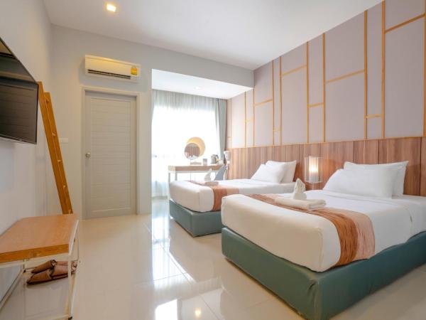 Hug Nimman Hotel : photo 1 de la chambre chambre lits jumeaux deluxe