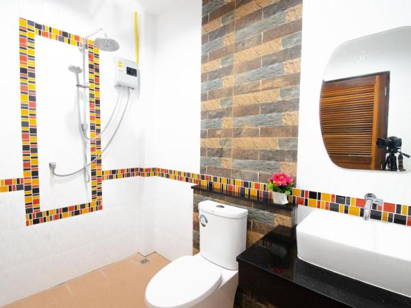 Khum Maikaew Resort : photo 1 de la chambre chambre lit queen-size - vue sur jardin