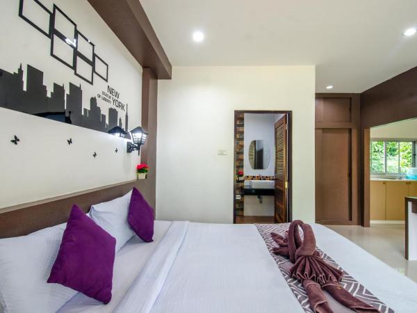 Khum Maikaew Resort : photo 2 de la chambre chambre lit queen-size - vue sur jardin