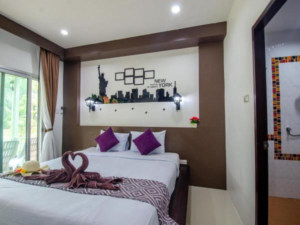 Khum Maikaew Resort : photo 3 de la chambre chambre lit queen-size - vue sur jardin