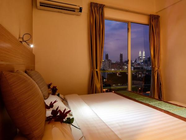 One-Stop Residence & Hotel : photo 6 de la chambre appartement exécutif 2 chambres