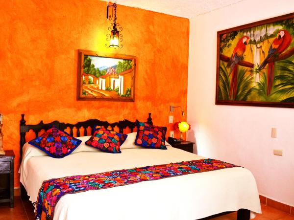 Hotel Posada De Roger : photo 9 de la chambre chambre double