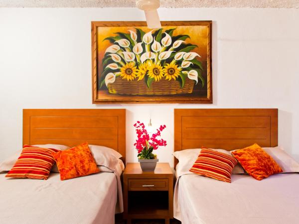 Hotel Posada De Roger : photo 8 de la chambre chambre double avec 2 lits doubles