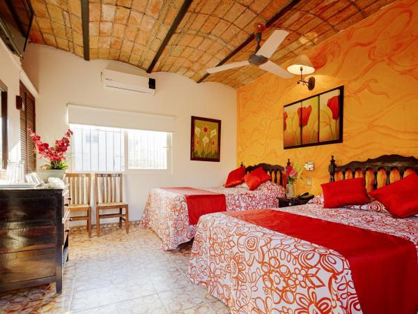 Hotel Posada De Roger : photo 6 de la chambre chambre double avec 2 lits doubles