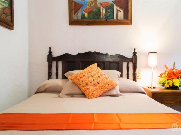 Hotel Posada De Roger : photo 4 de la chambre chambre double avec 2 lits doubles