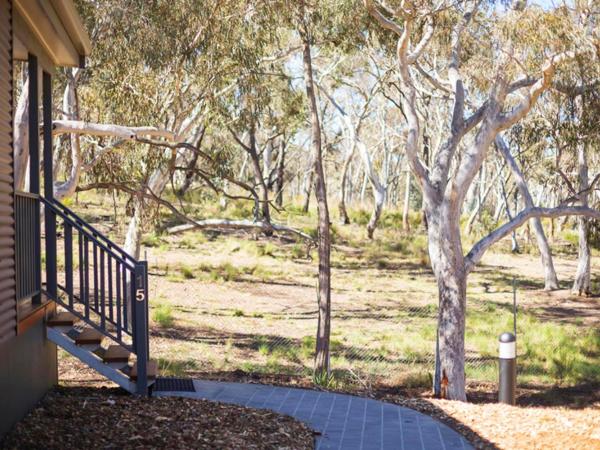 Alivio Tourist Park Canberra : photo 7 de la chambre blue gum villa (2 bedroom)