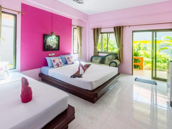 Lanta Garden Home : photo 5 de la chambre chambre deluxe double ou lits jumeaux