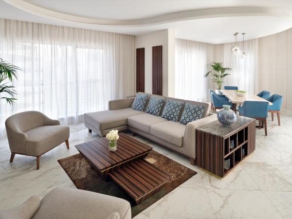 Mövenpick Hotel Apartments Downtown Dubai : photo 5 de la chambre penthouse 