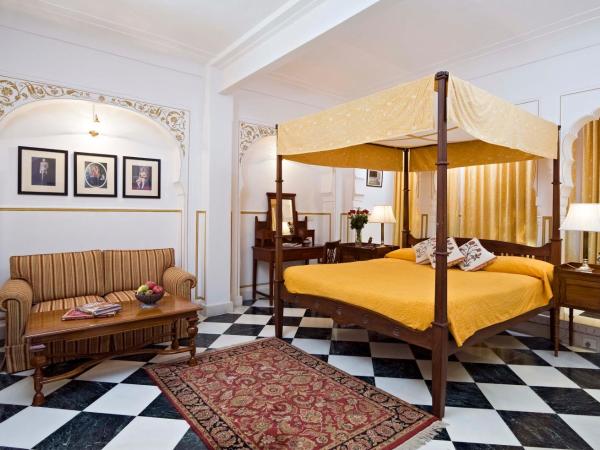 Samode Haveli : photo 1 de la chambre chambre deluxe double ou lits jumeaux
