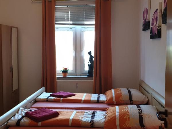 Gasthaus Pavillon : photo 4 de la chambre chambre lits jumeaux standard