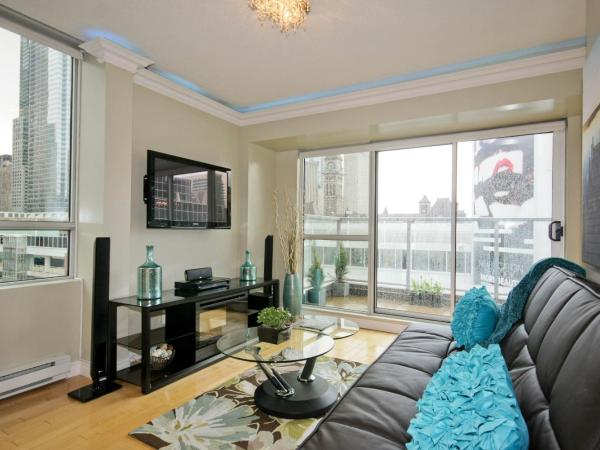 Yonge Suites Furnished Apartments : photo 3 de la chambre suite 2 chambres en duplex