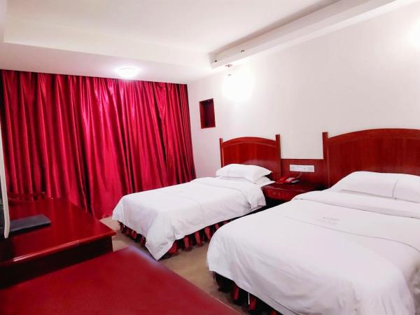 Guangzhou Junshan Hotel - Shuttle bus for Canton Fair : photo 2 de la chambre chambre double ou lits jumeaux avec douche