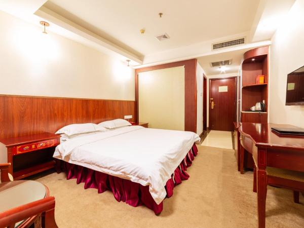 Guangzhou Junshan Hotel - Shuttle bus for Canton Fair : photo 9 de la chambre chambre double ou lits jumeaux standard