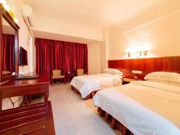 Guangzhou Junshan Hotel - Shuttle bus for Canton Fair : photo 8 de la chambre chambre double ou lits jumeaux standard