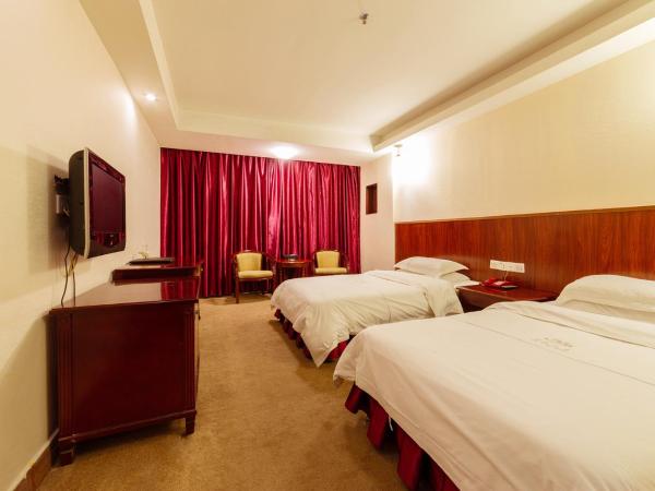 Guangzhou Junshan Hotel - Shuttle bus for Canton Fair : photo 7 de la chambre chambre double ou lits jumeaux standard