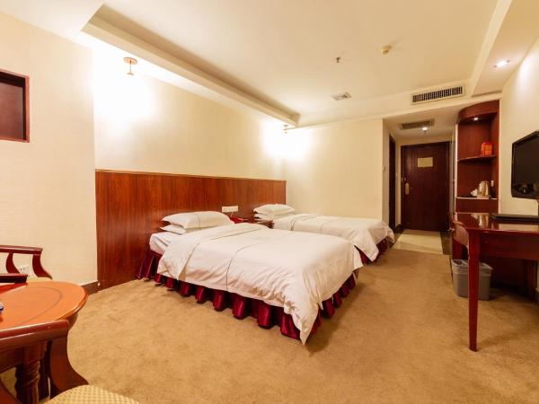 Guangzhou Junshan Hotel - Shuttle bus for Canton Fair : photo 4 de la chambre chambre double ou lits jumeaux standard