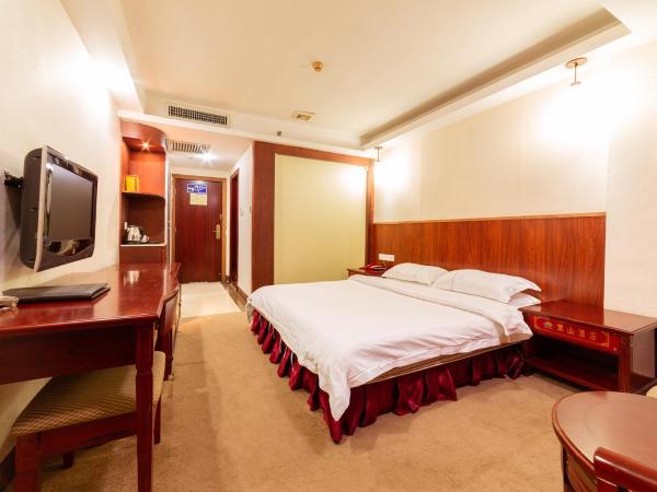 Guangzhou Junshan Hotel - Shuttle bus for Canton Fair : photo 2 de la chambre chambre double ou lits jumeaux standard