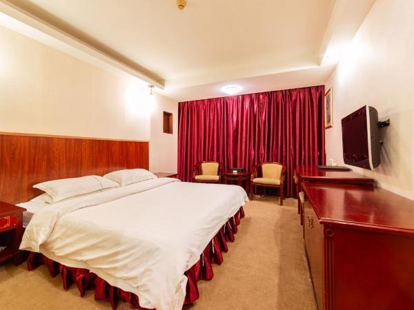 Guangzhou Junshan Hotel - Shuttle bus for Canton Fair : photo 1 de la chambre chambre double ou lits jumeaux standard