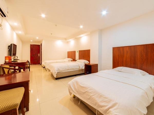 Guangzhou Junshan Hotel - Shuttle bus for Canton Fair : photo 3 de la chambre chambre triple standard