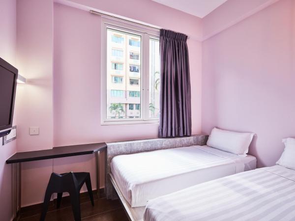 ibis budget Singapore Pearl : photo 1 de la chambre chambre lits jumeaux deluxe