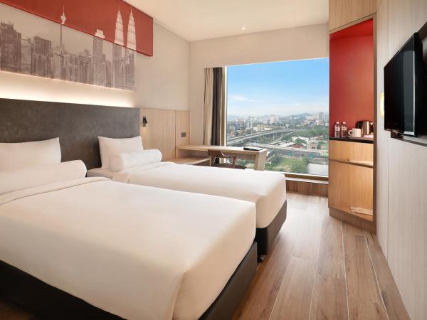 ibis Kuala Lumpur City Centre : photo 2 de la chambre chambre lits jumeaux standard