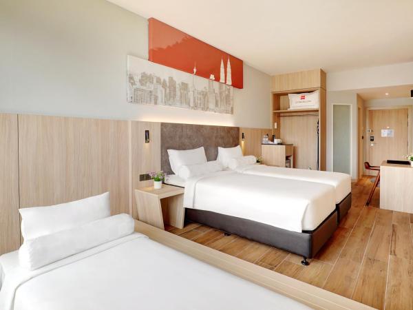 ibis Kuala Lumpur City Centre : photo 4 de la chambre chambre lits jumeaux deluxe