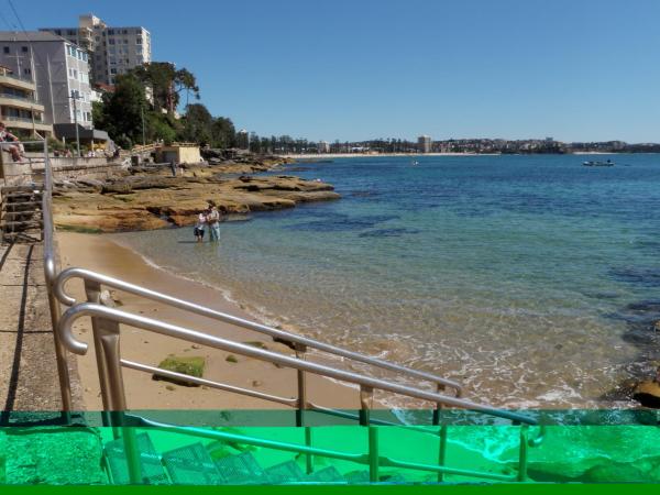 Marine Parade : photo 3 de la chambre studio - vue sur mer