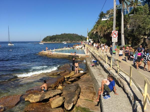 Marine Parade : photo 3 de la chambre studio - vue sur océan