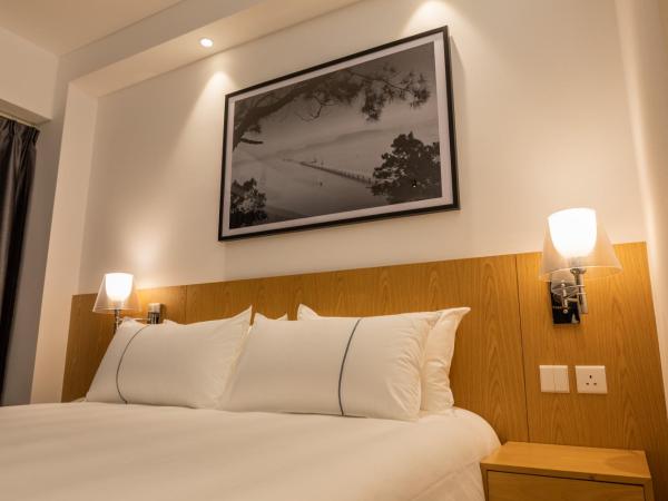 Jinjiang Inn Border Gate : photo 2 de la chambre chambre standard lit queen-size