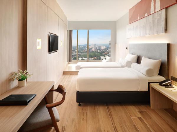 ibis Kuala Lumpur City Centre : photo 2 de la chambre chambre lits jumeaux deluxe